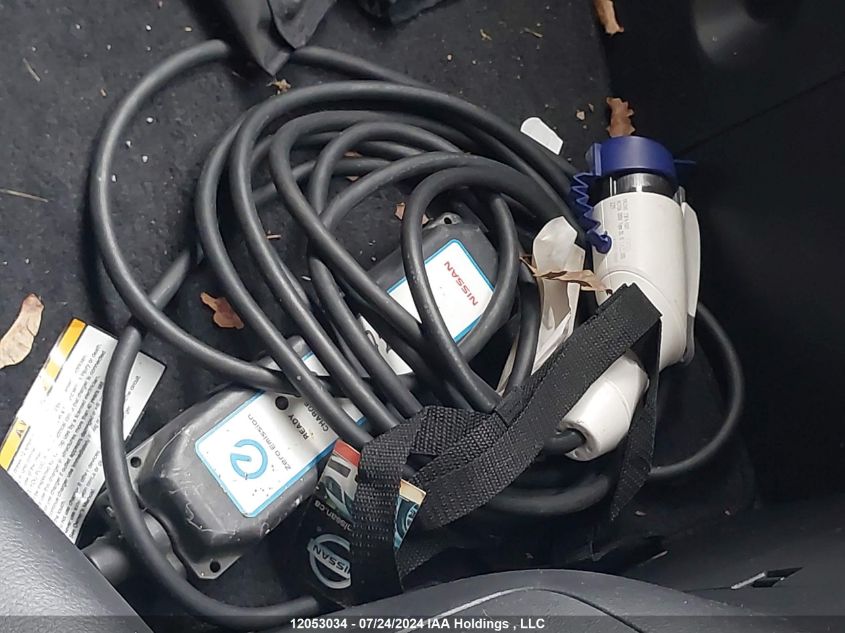 2015 Nissan Leaf S/Sv/Sl VIN: 1N4AZ0CP7FC318990 Lot: 12053034