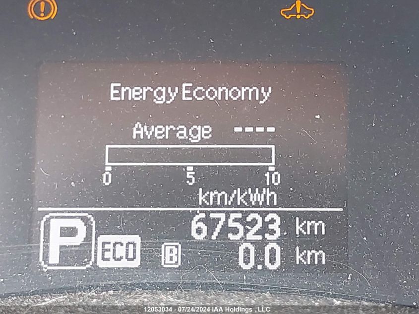 2015 Nissan Leaf S/Sv/Sl VIN: 1N4AZ0CP7FC318990 Lot: 12053034