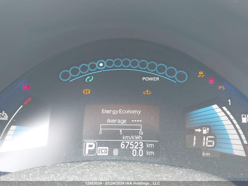 2015 Nissan Leaf S/Sv/Sl VIN: 1N4AZ0CP7FC318990 Lot: 12053034