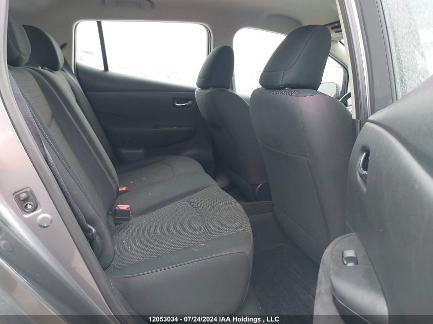 2015 Nissan Leaf S/Sv/Sl VIN: 1N4AZ0CP7FC318990 Lot: 12053034