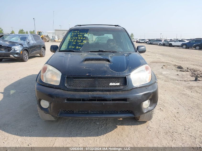 2005 Toyota Rav4 VIN: JTEHD20V250059326 Lot: 12053035