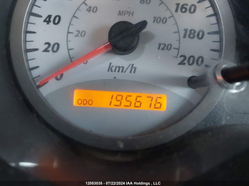 2005 Toyota Rav4 VIN: JTEHD20V250059326 Lot: 12053035