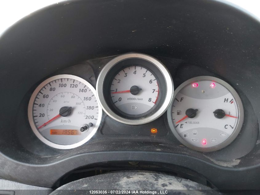 2005 Toyota Rav4 VIN: JTEHD20V250059326 Lot: 12053035