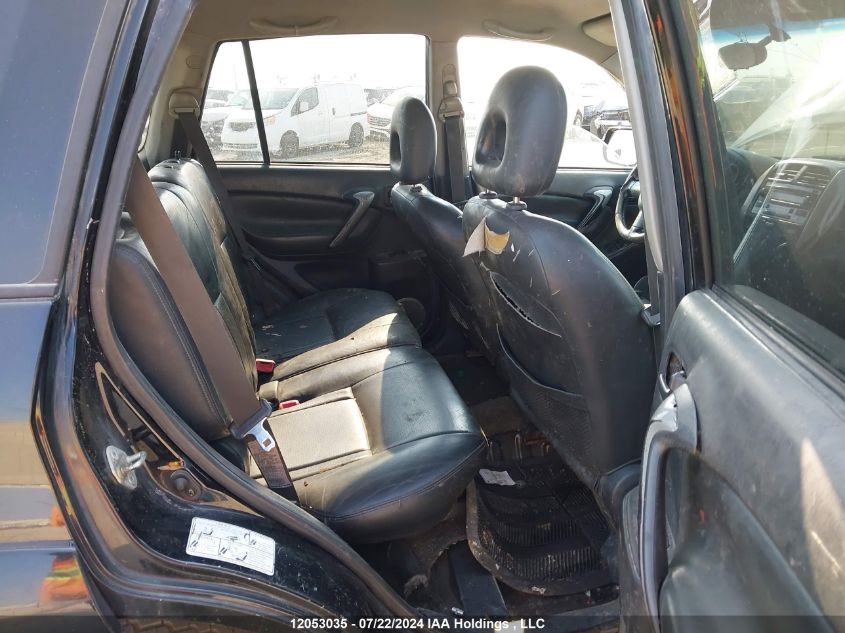 2005 Toyota Rav4 VIN: JTEHD20V250059326 Lot: 12053035