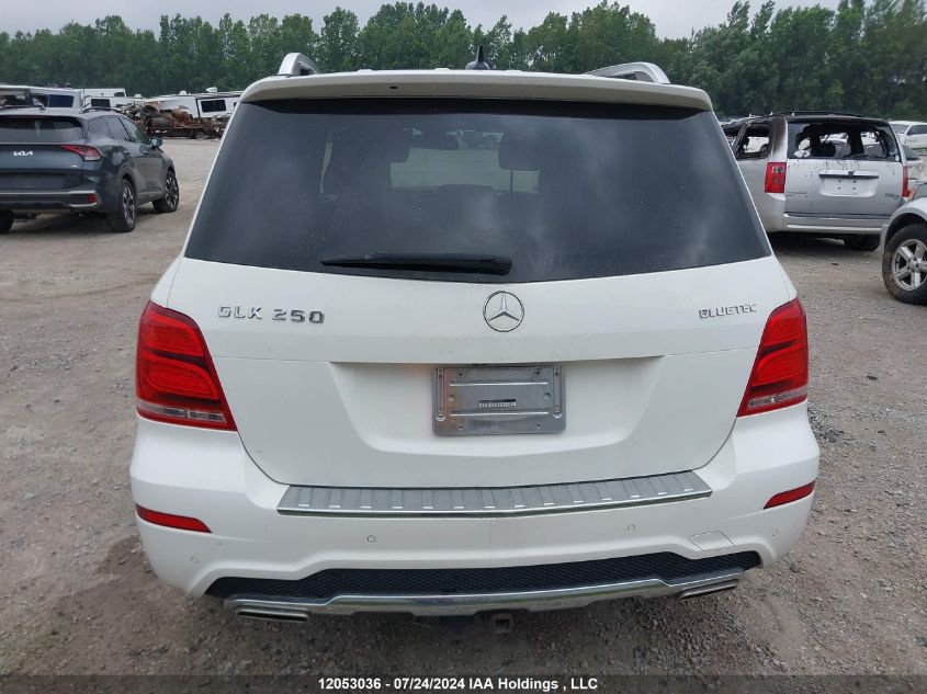 WDCGG0EB8FG360499 2015 Mercedes-Benz Glk 250 Bluetec