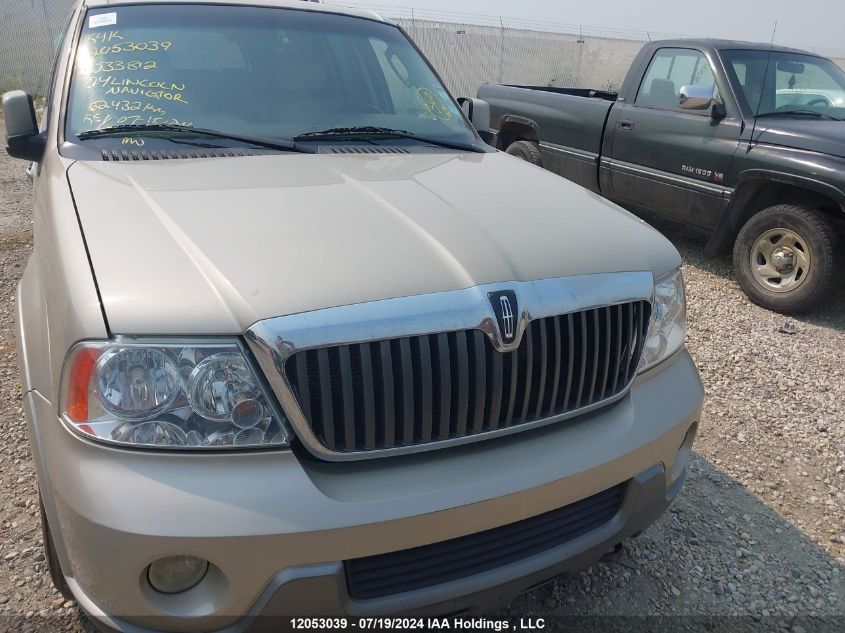 2004 Lincoln Navigator VIN: 5LMFU28R84LJ33812 Lot: 12053039