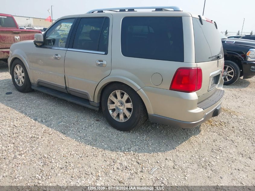 2004 Lincoln Navigator VIN: 5LMFU28R84LJ33812 Lot: 12053039