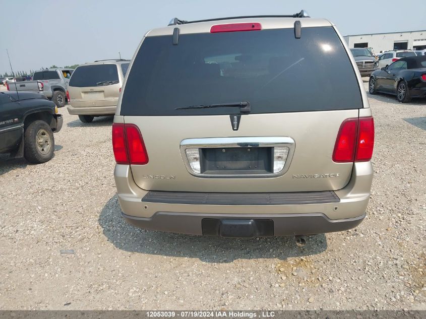 2004 Lincoln Navigator VIN: 5LMFU28R84LJ33812 Lot: 12053039