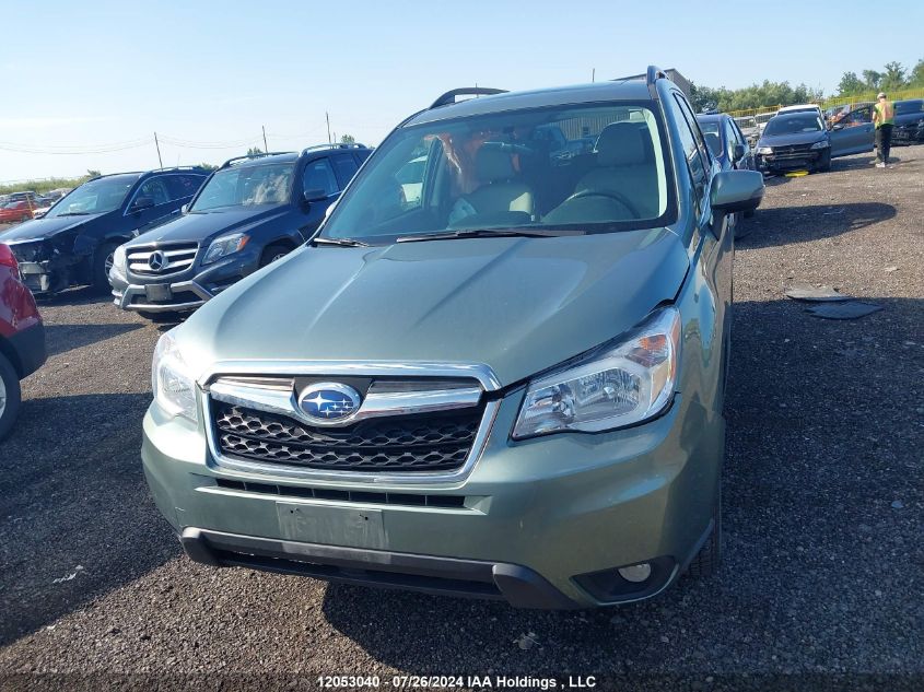 2014 Subaru Forester 2.5I Touring VIN: JF2SJCLC2EH490271 Lot: 12053040