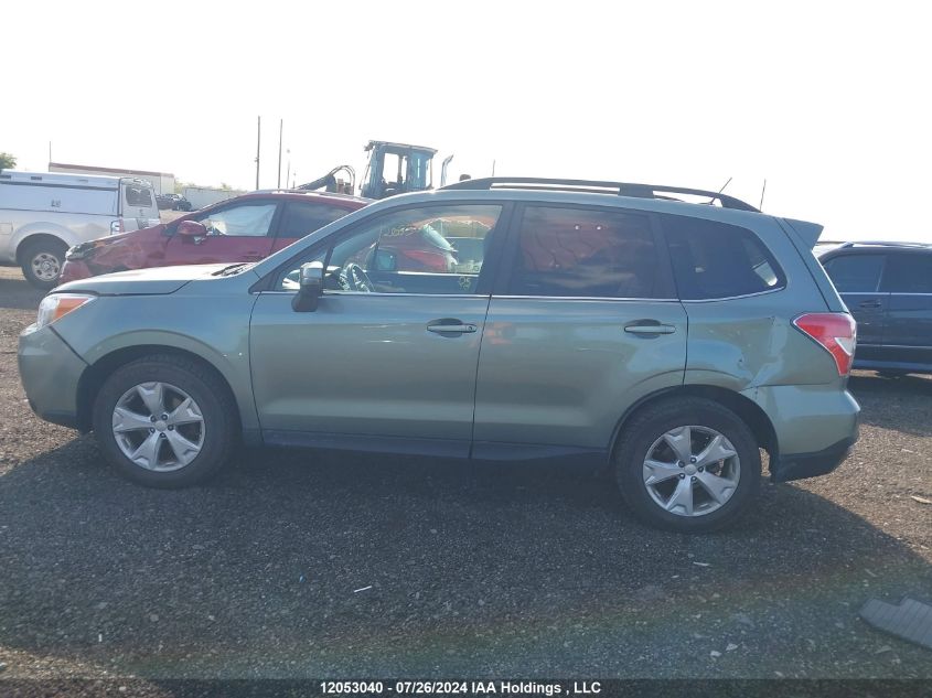 2014 Subaru Forester 2.5I Touring VIN: JF2SJCLC2EH490271 Lot: 12053040