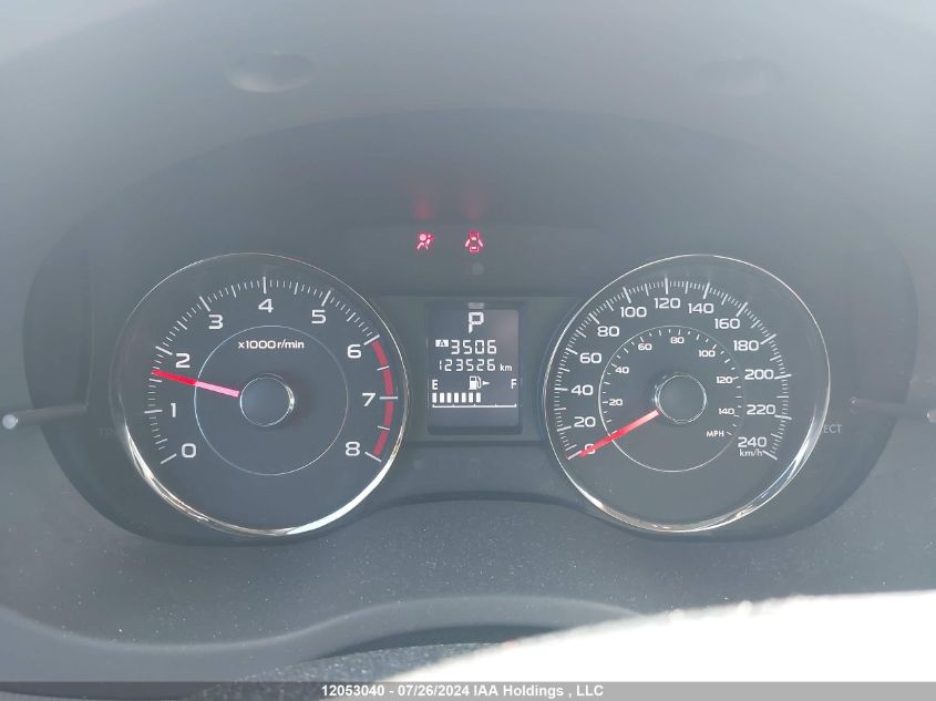 2014 Subaru Forester 2.5I Touring VIN: JF2SJCLC2EH490271 Lot: 12053040