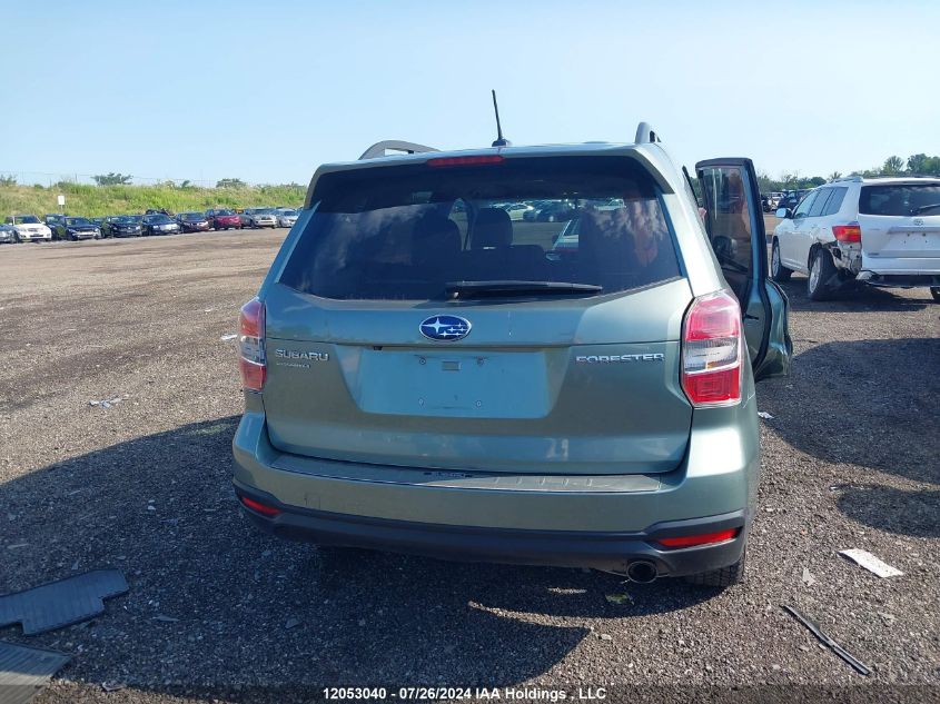 2014 Subaru Forester 2.5I Touring VIN: JF2SJCLC2EH490271 Lot: 12053040