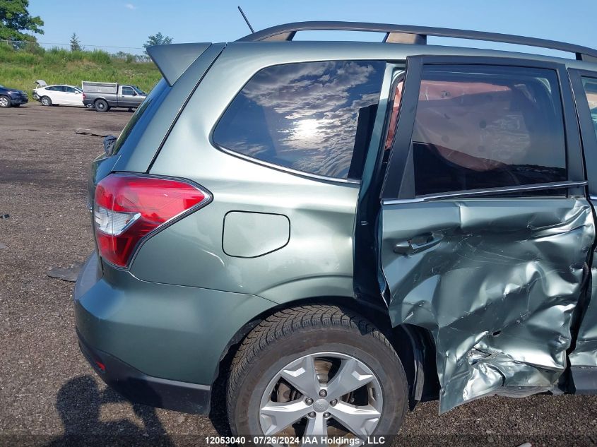 2014 Subaru Forester 2.5I Touring VIN: JF2SJCLC2EH490271 Lot: 12053040