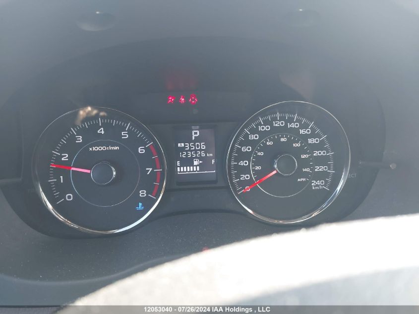 2014 Subaru Forester 2.5I Touring VIN: JF2SJCLC2EH490271 Lot: 12053040