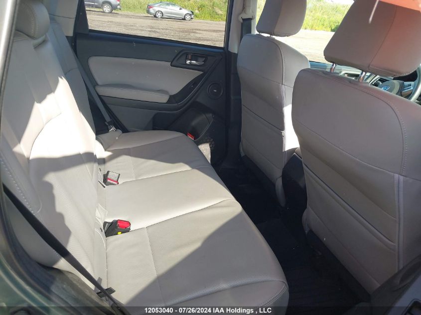 2014 Subaru Forester 2.5I Touring VIN: JF2SJCLC2EH490271 Lot: 12053040