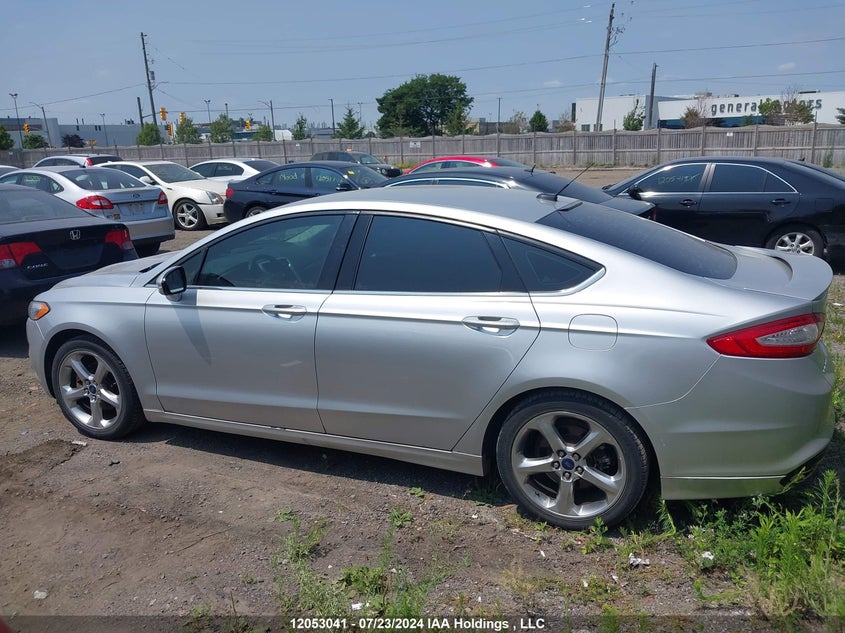 2013 Ford Fusion Se VIN: 3FA6P0H9XDR314758 Lot: 12053041
