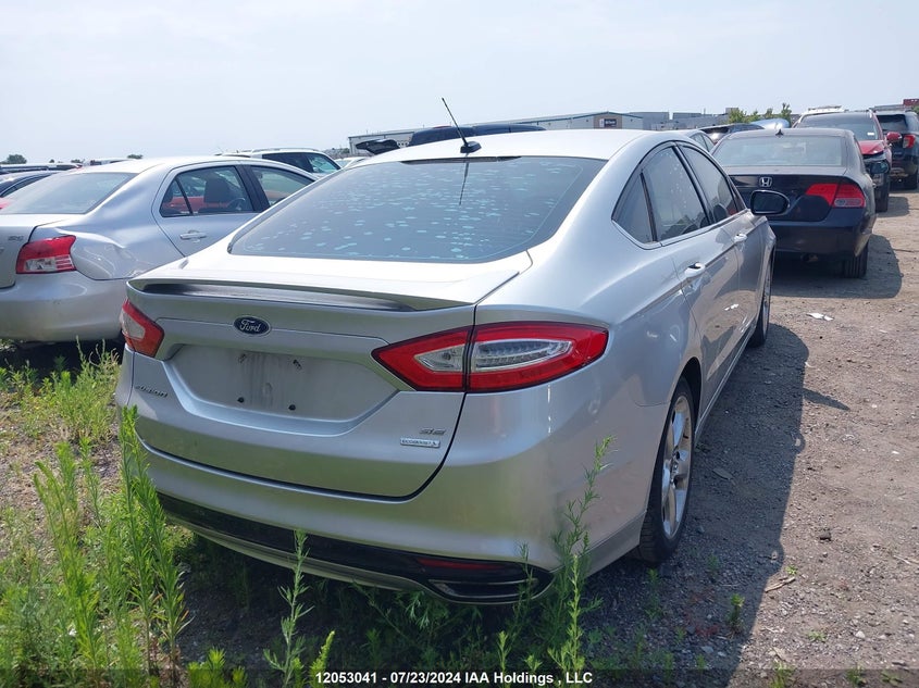 2013 Ford Fusion Se VIN: 3FA6P0H9XDR314758 Lot: 12053041
