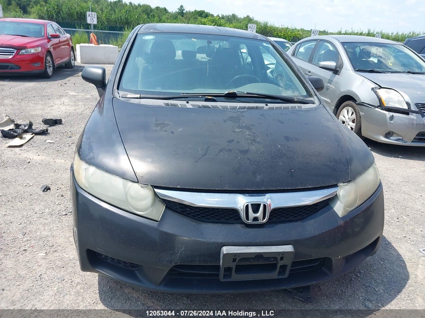 2009 Honda Civic Dx-G VIN: 2HGFA16489H031143 Lot: 12053044