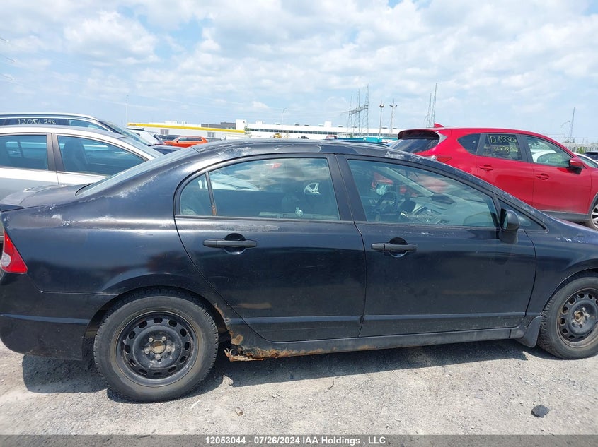 2009 Honda Civic Dx-G VIN: 2HGFA16489H031143 Lot: 12053044