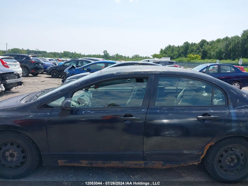 2009 Honda Civic Dx-G VIN: 2HGFA16489H031143 Lot: 12053044