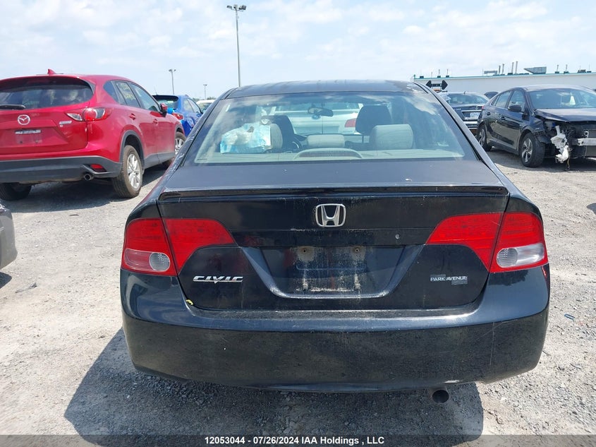 2009 Honda Civic Dx-G VIN: 2HGFA16489H031143 Lot: 12053044