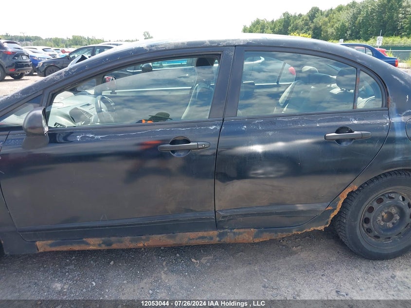 2009 Honda Civic Dx-G VIN: 2HGFA16489H031143 Lot: 12053044