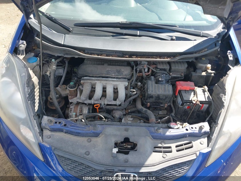 2014 Honda Fit VIN: LUCGE8H50E3000435 Lot: 12053046