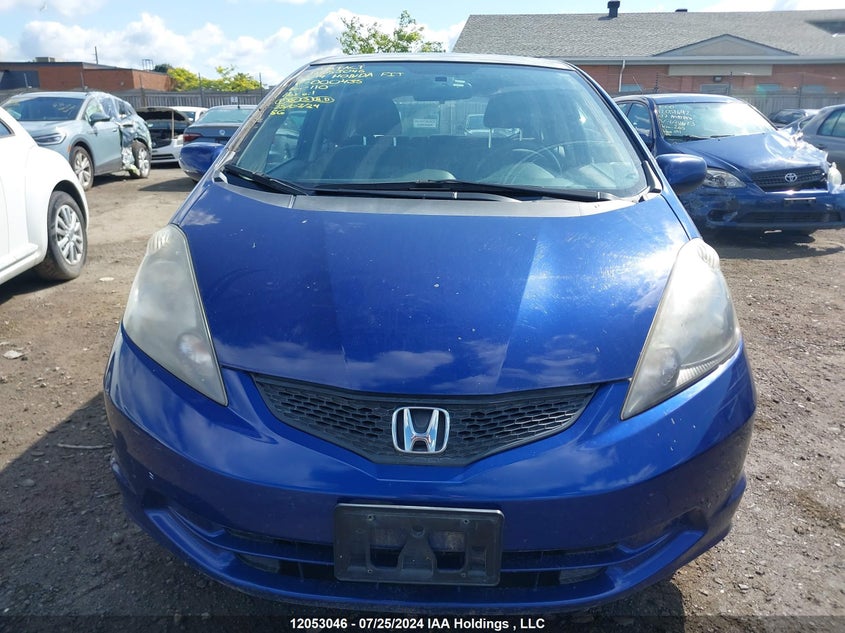 2014 Honda Fit VIN: LUCGE8H50E3000435 Lot: 12053046