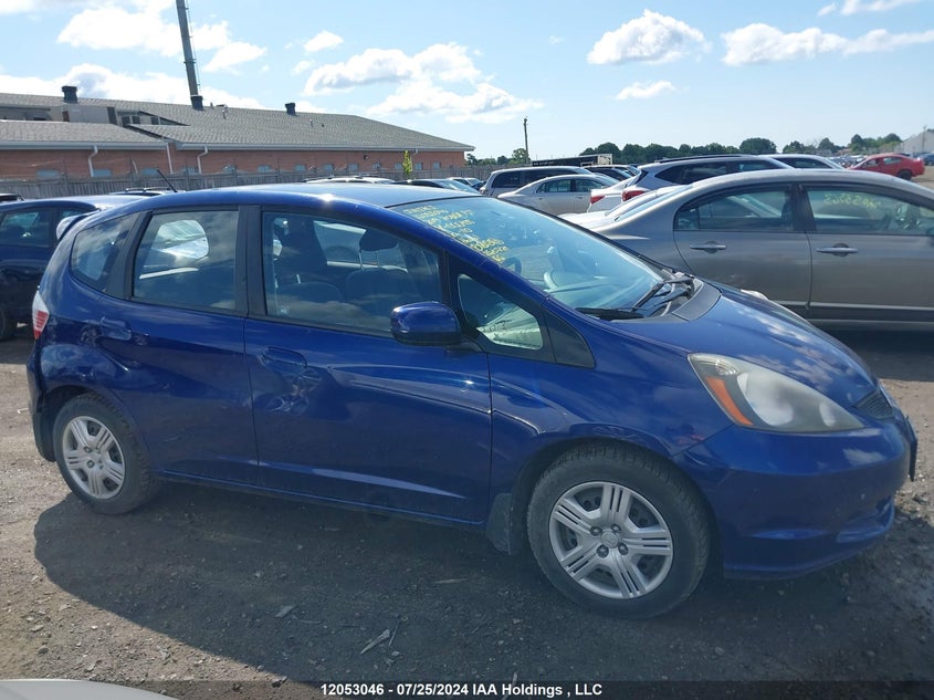 2014 Honda Fit VIN: LUCGE8H50E3000435 Lot: 12053046