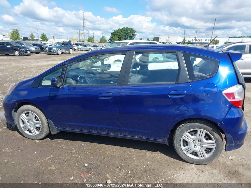 2014 Honda Fit VIN: LUCGE8H50E3000435 Lot: 12053046