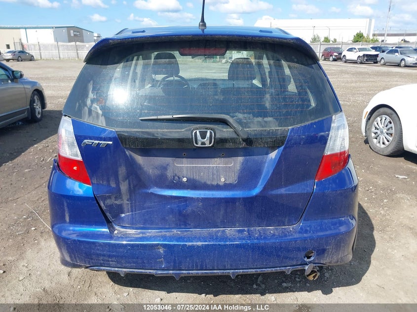 2014 Honda Fit VIN: LUCGE8H50E3000435 Lot: 12053046