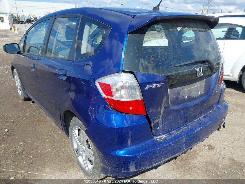 2014 Honda Fit VIN: LUCGE8H50E3000435 Lot: 12053046