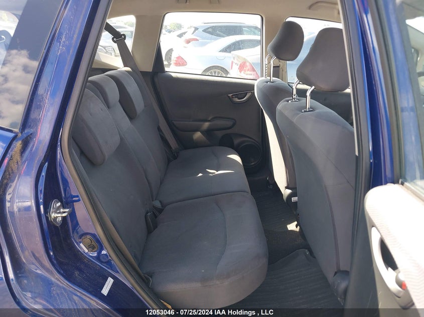 2014 Honda Fit VIN: LUCGE8H50E3000435 Lot: 12053046