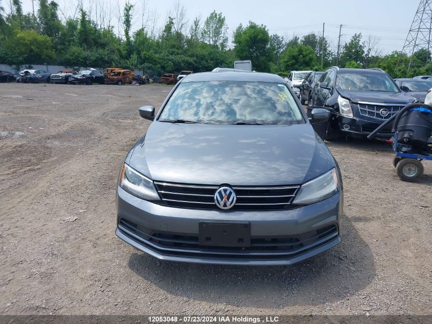 2017 Volkswagen Jetta S VIN: 3VW2B7AJ8HM408349 Lot: 12053048