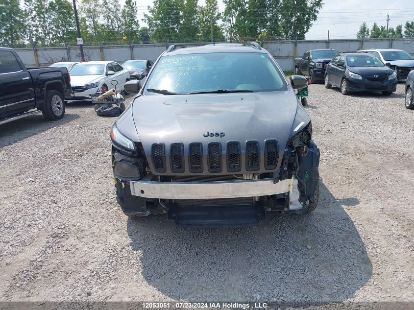 2018 Jeep Cherokee North VIN: 1C4PJMCB9JD585140 Lot: 12053051