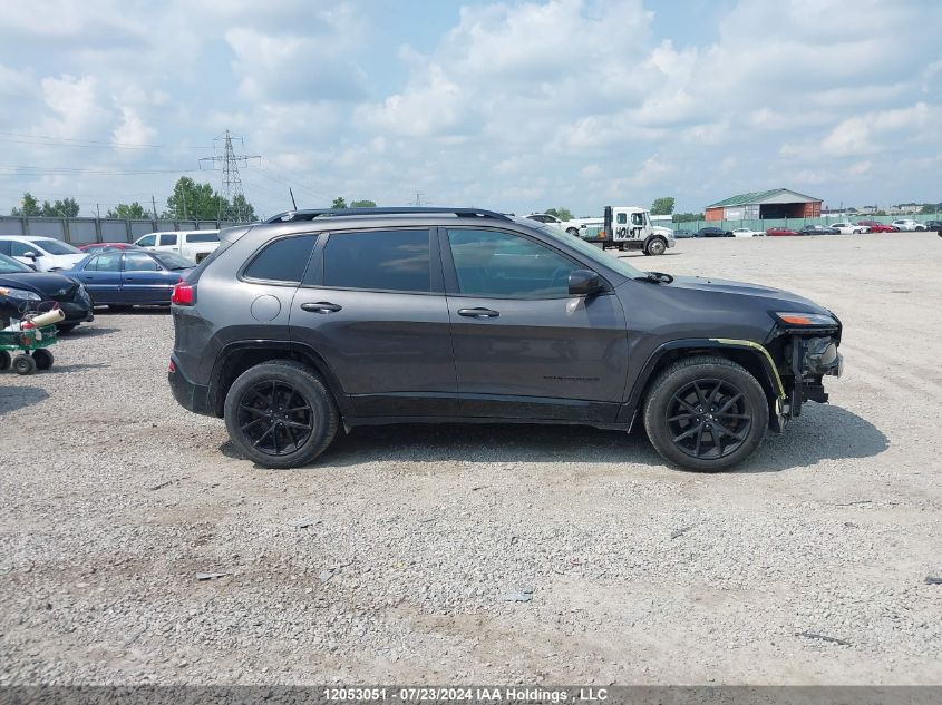 2018 Jeep Cherokee North VIN: 1C4PJMCB9JD585140 Lot: 12053051