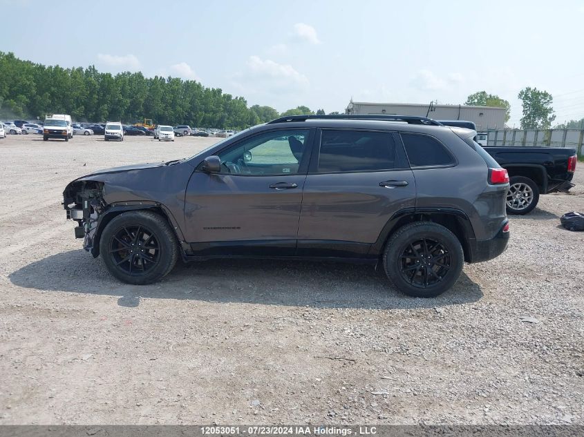 2018 Jeep Cherokee North VIN: 1C4PJMCB9JD585140 Lot: 12053051