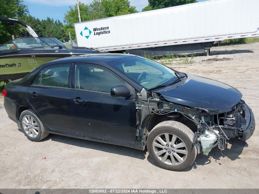 2009 Toyota Corolla VIN: 2T1BU40EX9C093323 Lot: 12053052