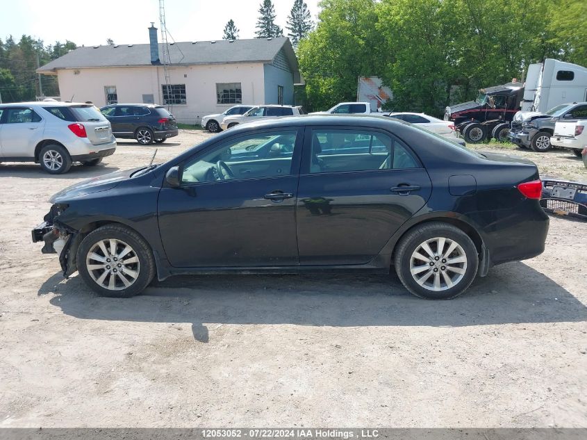 2009 Toyota Corolla VIN: 2T1BU40EX9C093323 Lot: 12053052