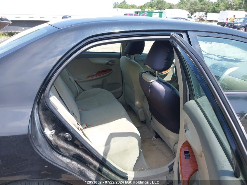 2009 Toyota Corolla VIN: 2T1BU40EX9C093323 Lot: 12053052