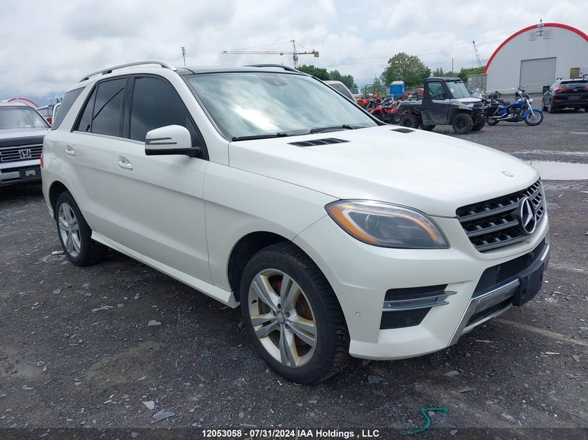 2014 Mercedes-Benz Ml-Class VIN: 4JGDA2EB3EA295791 Lot: 12053058