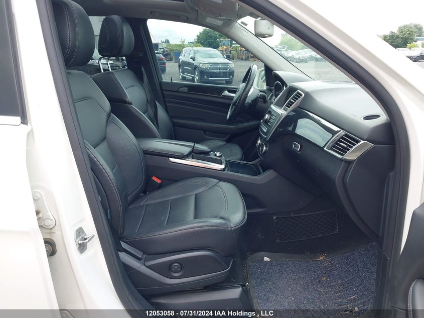 2014 Mercedes-Benz Ml-Class VIN: 4JGDA2EB3EA295791 Lot: 12053058