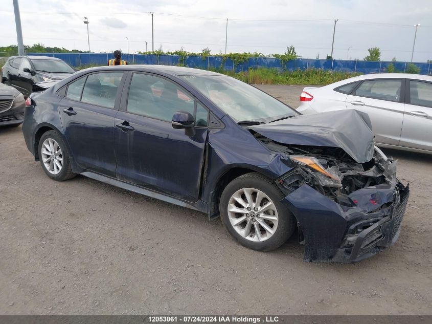 5YFB4MBE1NP131495 2022 TOYOTA COROLLA - Image 1