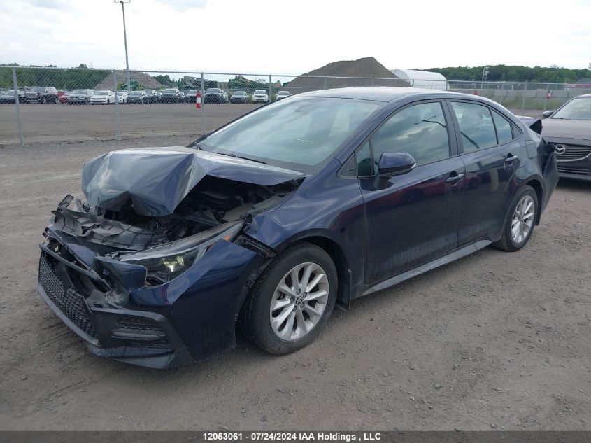 5YFB4MBE1NP131495 2022 TOYOTA COROLLA - Image 2