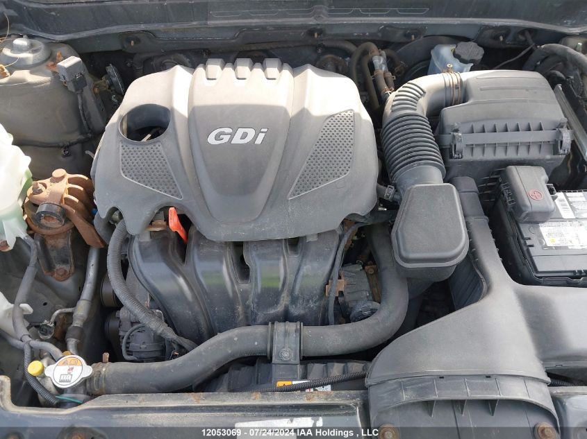 2013 Hyundai Sonata Gls VIN: 5NPEB4AC4DH796843 Lot: 12053069