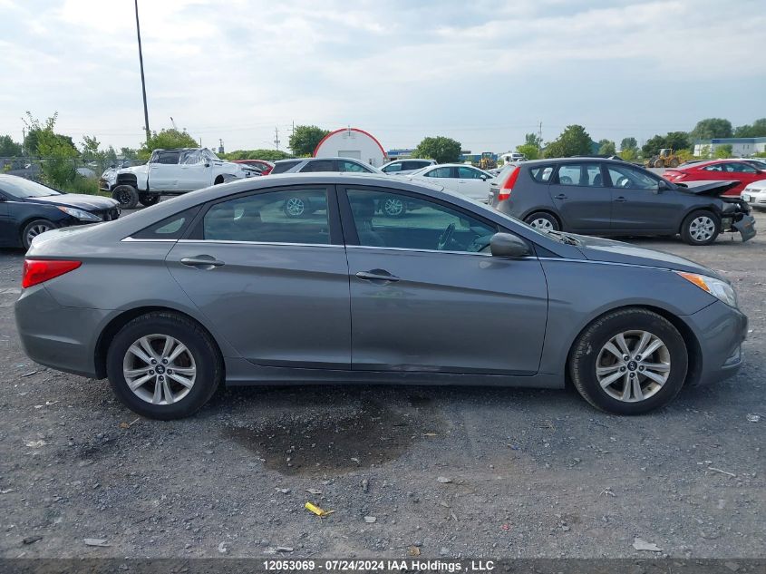 2013 Hyundai Sonata Gls VIN: 5NPEB4AC4DH796843 Lot: 12053069