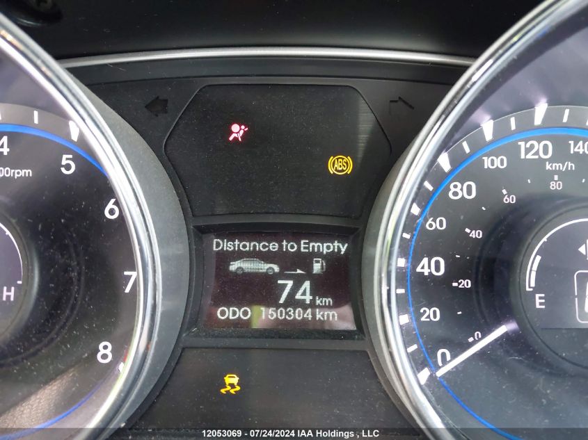 2013 Hyundai Sonata Gls VIN: 5NPEB4AC4DH796843 Lot: 12053069