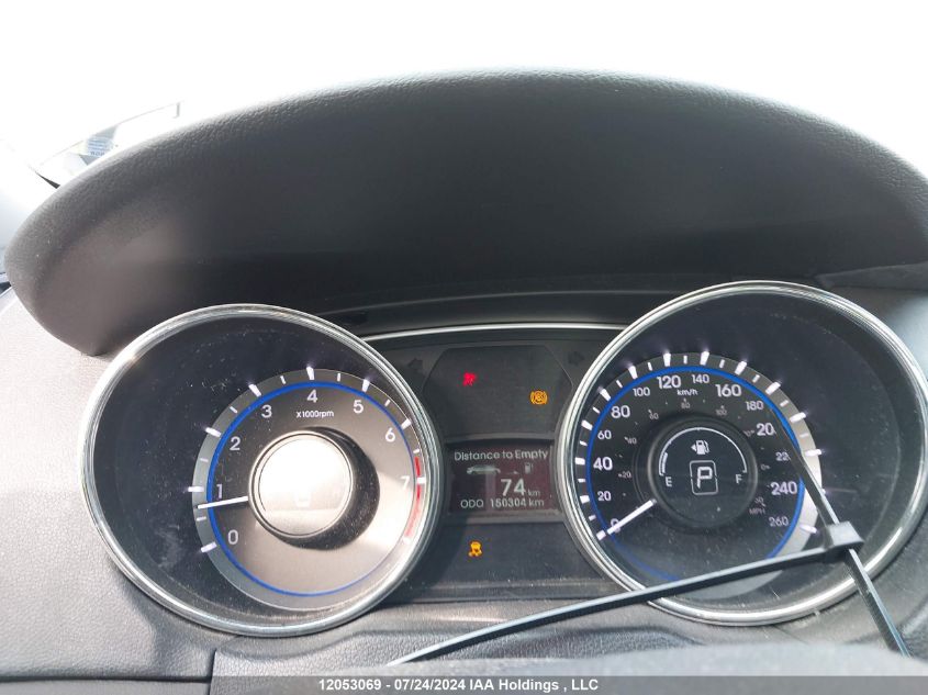 2013 Hyundai Sonata Gls VIN: 5NPEB4AC4DH796843 Lot: 12053069