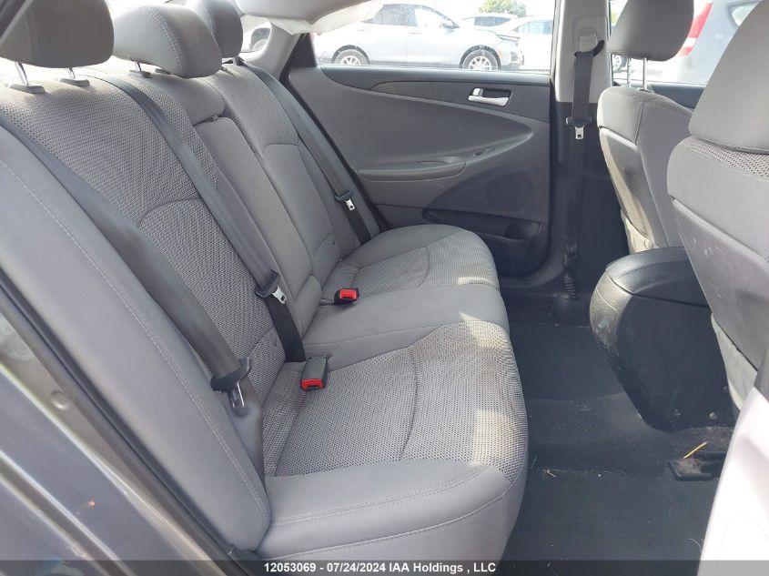 2013 Hyundai Sonata Gls VIN: 5NPEB4AC4DH796843 Lot: 12053069