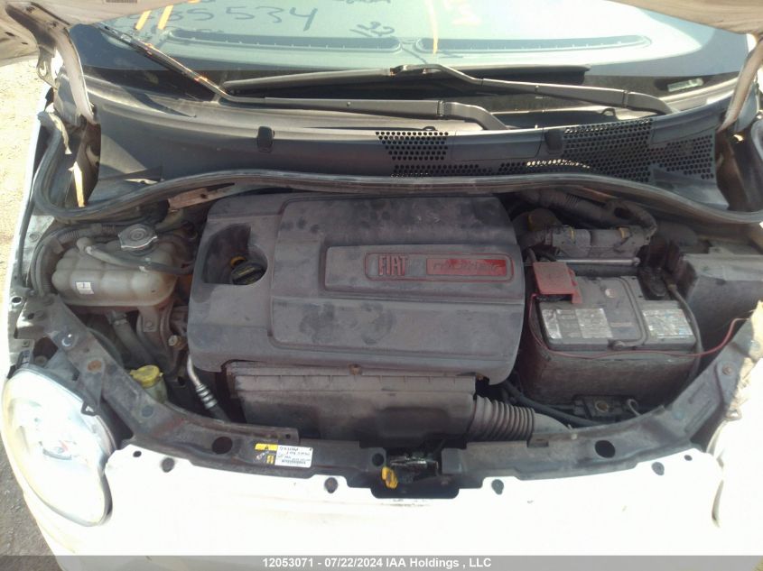 2015 Fiat 500 Sport VIN: 3C3CFFBR4FT685534 Lot: 12053071
